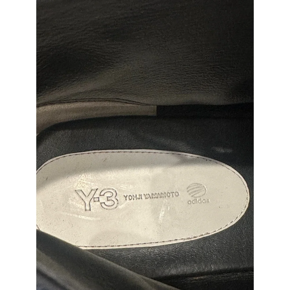 RARE Adidas x Yohji Yamamoto Y3 Desert Boot Sz 13‎ Leather AdiPRENE Black G45536